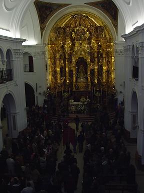 ENTRADA SIMPECADO DE VALENCIA EN LA ERMITA.