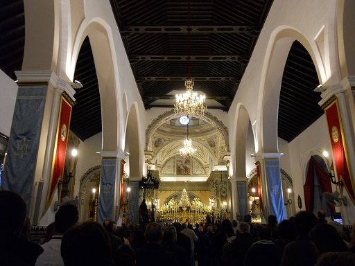 CELEBRACION SANTA MISA HERMANDAD DE VALENCIA EN LA PARROQUIA DE ALMONTE