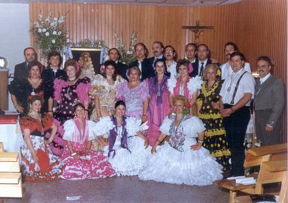 PARROQUIA MARIA MADRE DE LA IGLESIA 1988