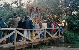 PASO POR EL PUENTE DEL AJOL (LLEGADA AL ROCO)